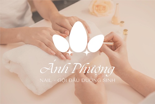 anh phuong nail beauty logo