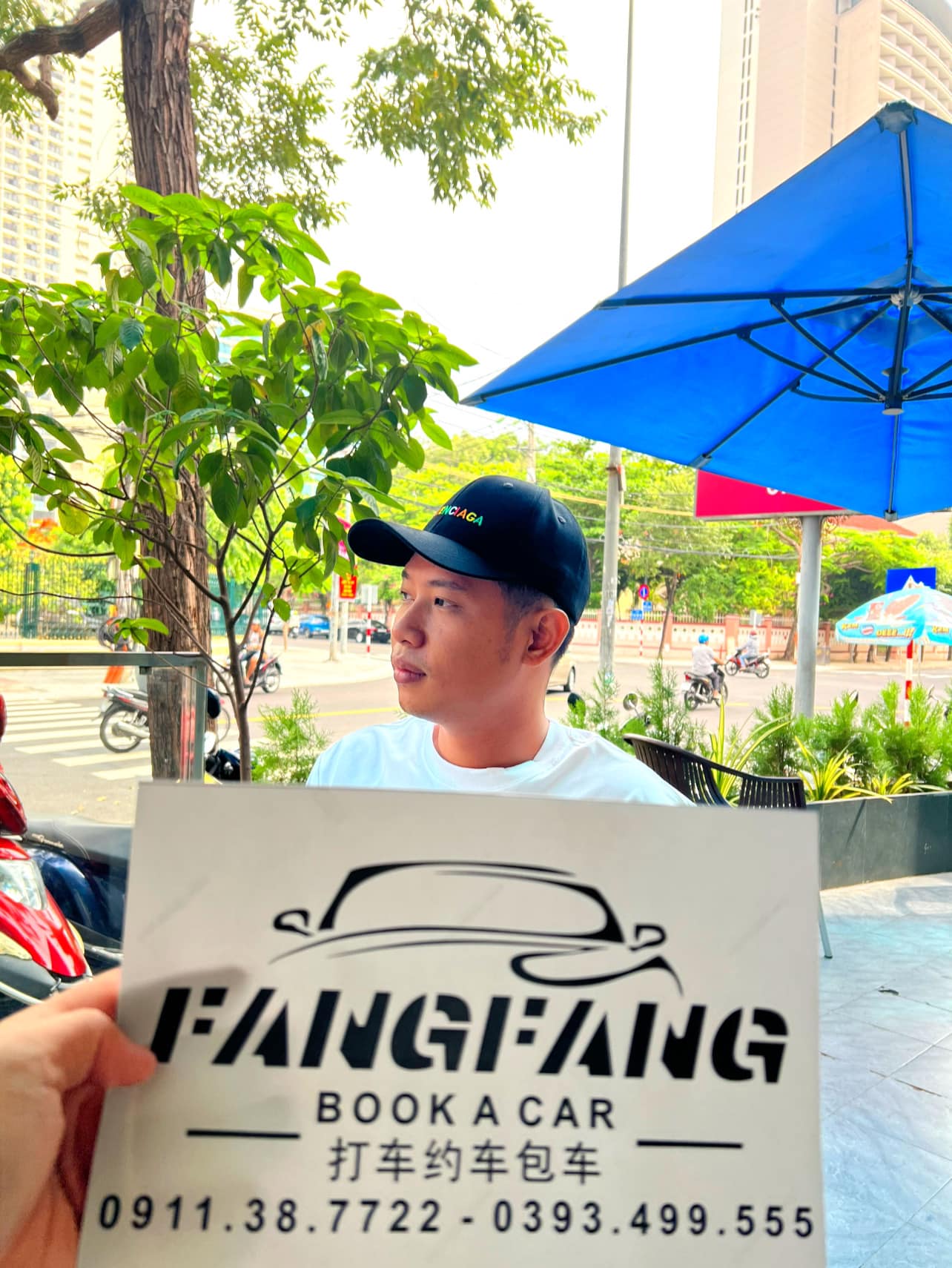 fang fang book a car