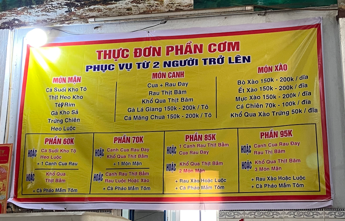 thuc don tai quan com tue dung