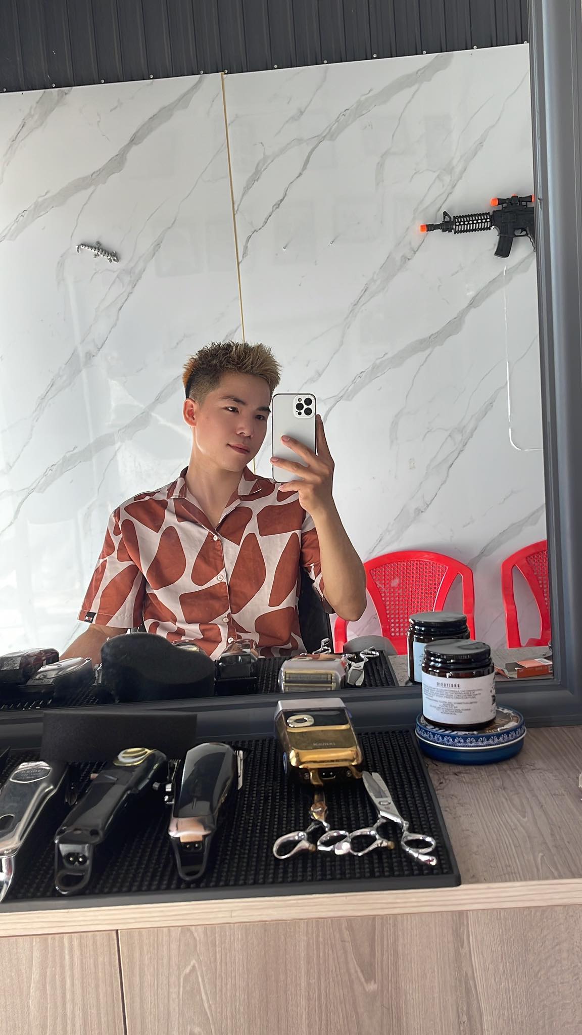 cat toc nam phuc barber house tai phu an